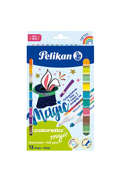 Pelikan Felt-Tip Pens Colorella Magic 12 Colors