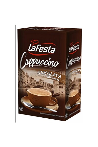 La Festa Cappuccino Cu Ciocolata 2 X 10 Plicuri
