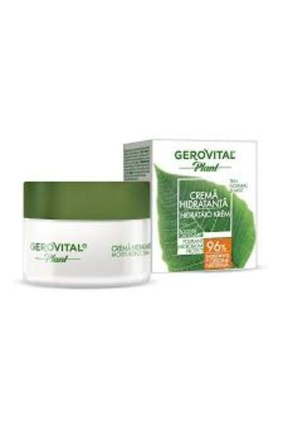 GEROVITAL Crema Hidratanta Poliplant Microbiom Protect Plant 50 Ml –