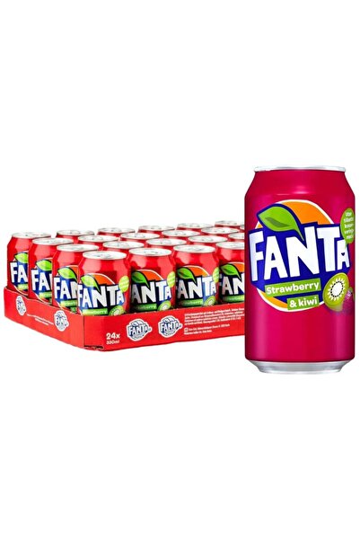 Fanta Strawberry Si Kiwi 24 X 330 Ml Doze