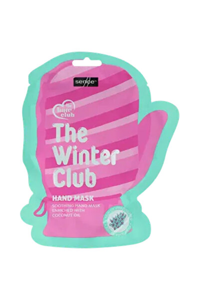 SENCE Masca Pentru Maini The Winter Club 2×20 Ml