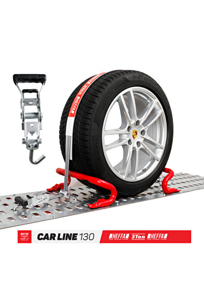 HEFFA Pachet 3+1 GRATIS ! CHINGA ANCORARE AUTO VDI 2700 - 3 TONE PVC 4 M LUNGIME