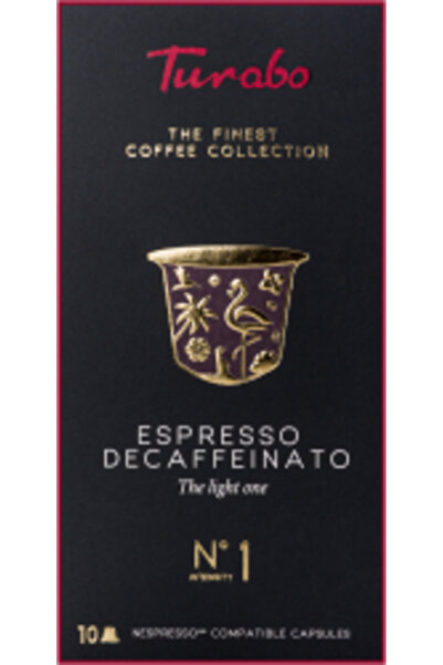TURABOĞLU Turabo Espresso Decaffeinato Capsule 10 Buc