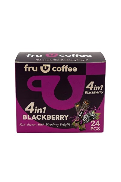 FRUCOFFEE Cafea Instant Cu Mure 4 In 1