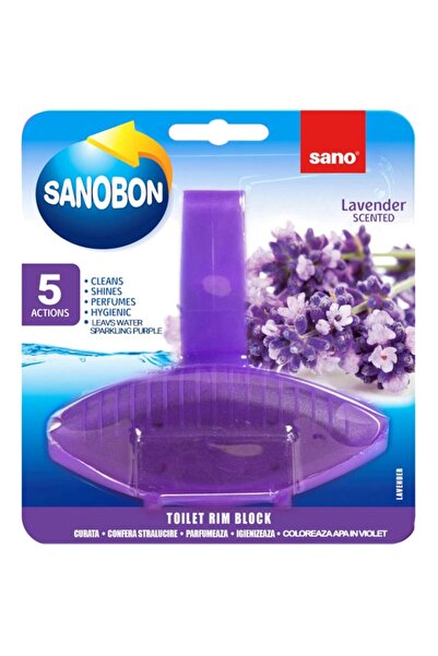 Sano Bon Purple Lavender Toilet Air Freshener 55G
