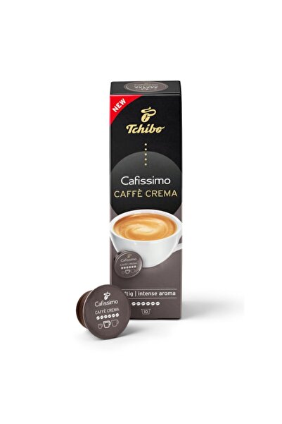 Tchibo Cafissimo Caffe Crema Intense 10 Capsules 70G