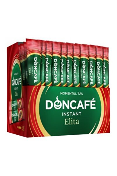 DONCAFE Cafea Solubila Elita Instant 100 Pliculete X 1.8 G