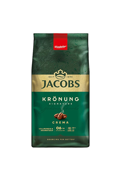 Jacobs Kronung Crema Cafea Boabe 1Kg