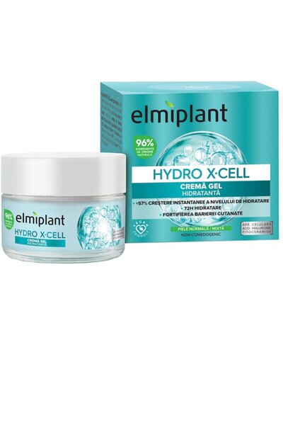 ELMIPLANT Crema-Gel Hidratanta Hydro-X-Cell 50 Ml