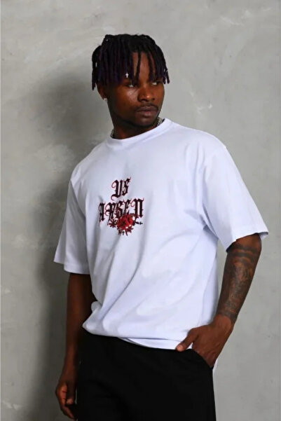 JANES Men's Printed T-Shirt Short Sleeve Crew Neck Regular Fit Comfortable Fi...