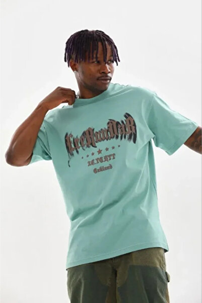 JANES Men's Printed T-Shirt Short Sleeve Crew Neck Regular Fit Comfortable Fi...