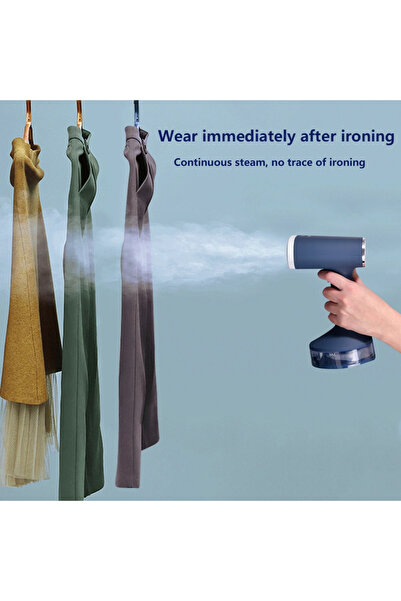 Lorraya 🧺 جهاز بخار ملابس يدوي سريع التسخين 1300 واط 140 مل 🧺