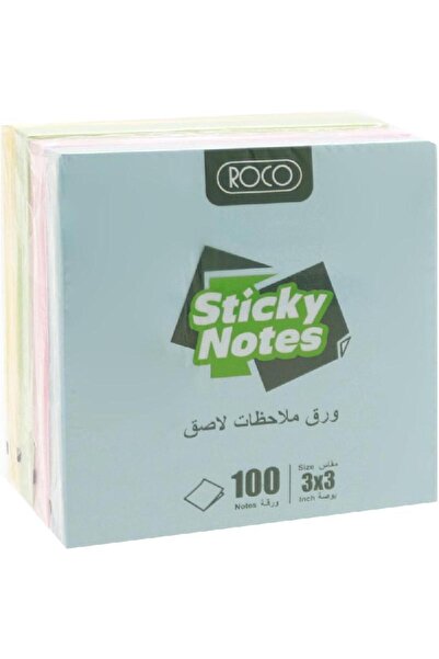 Roco Sticky Notes Assorted Pack