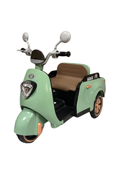 Rally Electric bicycle for children with two seats, 6 volts, suitable for age...