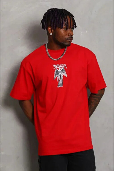 JANES Men's Printed T-Shirt Short Sleeve Crew Neck Regular Fit Comfortable Fi...