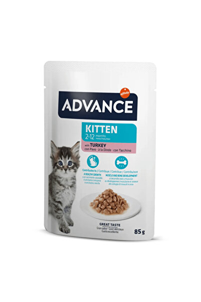 Advance Kitten Hindili Yavru Kedi Konservesi 85 gr