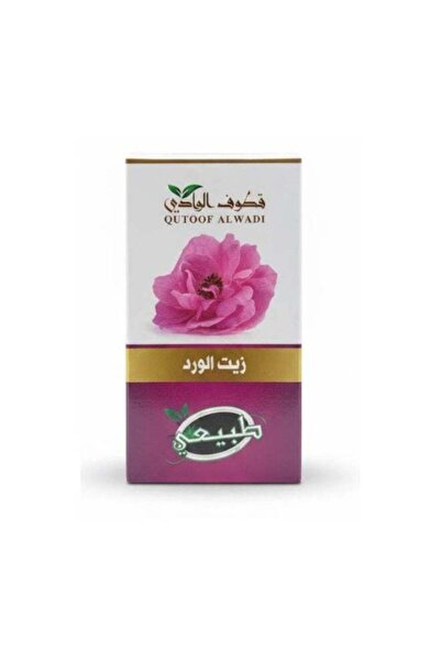Qutoof Alwadi Natural Rose Oil