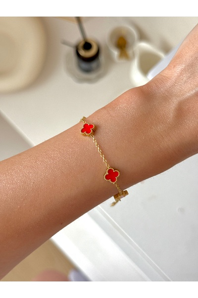 YOUES JEWELRY سوار صغير من الفولاذ 316l للنساء والرجال سوار ذهبي ذو وجهين