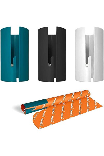 Arabest 3-Pack Wrapping Paper Cutter, Gift Holiday Paper Cutting Tool, Finger...