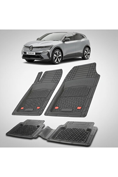 TEAMCAR Πατάκια Renault Megane E-Tech Crossover (Ηλεκτρικά) Συμβατά 2022-2026...