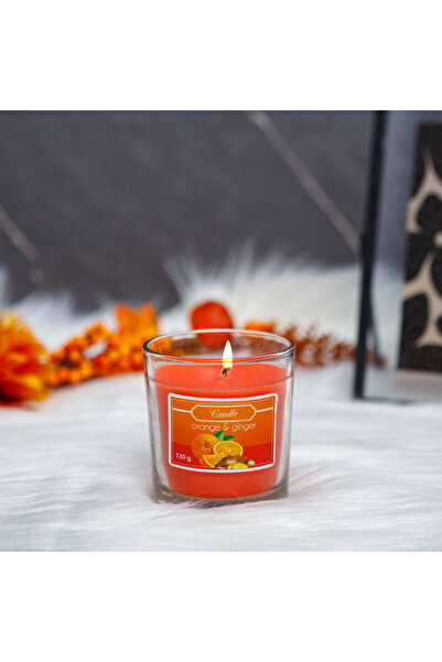 Vog und Arths Scented candle - orange and ginger - 120 g