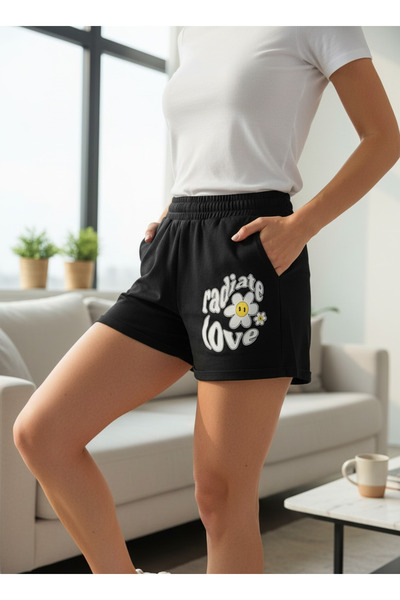 Grizum Combed cotton shorts