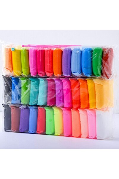 Arabest 36-Color Modeling Clay Set, Air Dry Craft Clay, Educational Art Suppl...