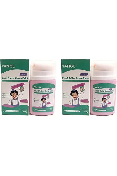 Arabest فرشاة طلاء لإصلاح الجدران مكونة من قطعتين، بكرة صغيرة للترقيع مع طلاء...