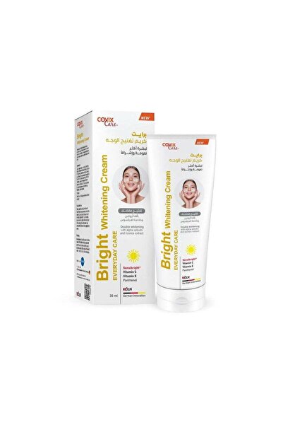 COVIX CARE Bright Whitening Cream for Everyday Care 30ml