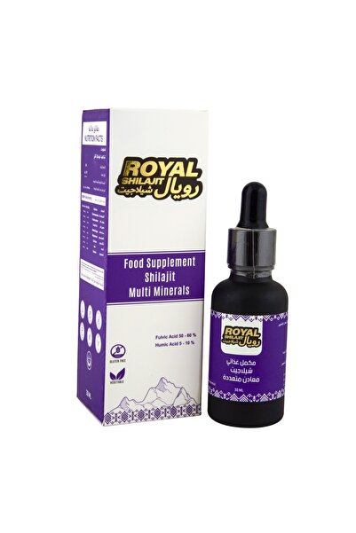 Royal Shilajit Shilajit multi-mineral dietary supplement