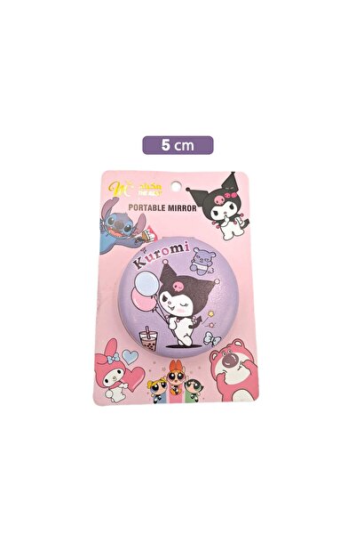 SQF Foldable makeup mirror featuring the character (Kurumi)