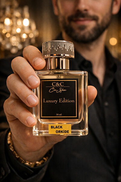 LUXURY Black Orchid Benzeri Parfüm – Kadın/Unisex Muadil, Kalıcı