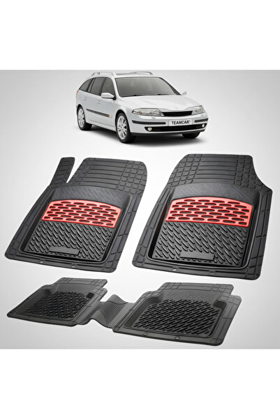 TEAMCAR Πατάκια δαπέδου συμβατά με Renault Laguna II 1 Estate (Grandtour) 200...