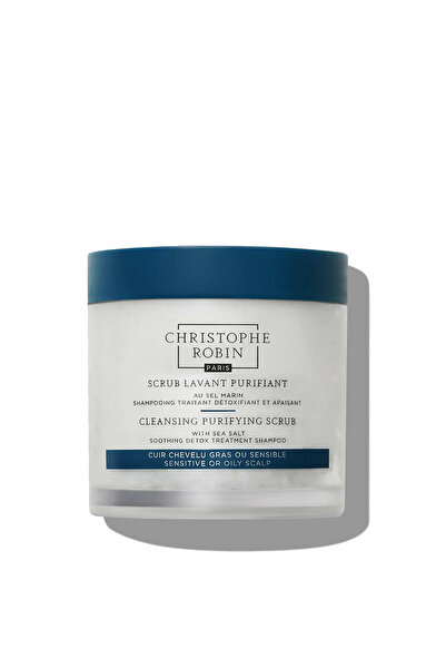 christophe robin مقشر منظف ومنقي بملح البحر