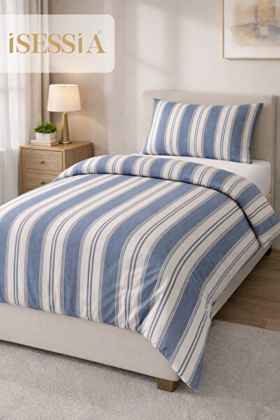 Isessia Luma Single Fitted Sheet Pack Duvet Cover Set