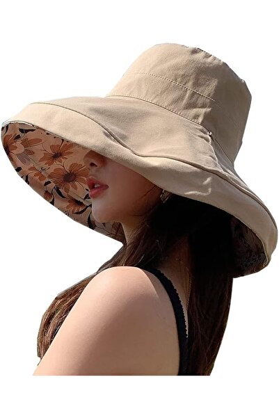 Arabest FaroDor Women's Reversible Bucket Hat UV Protection Packable Travel C...