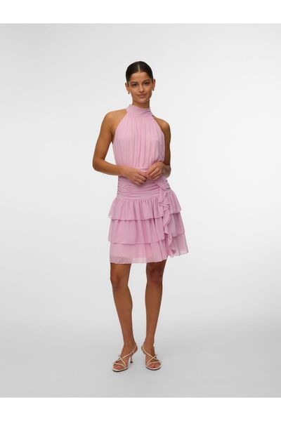 Vero Moda Mehrlagiges Kleid VMSERENA Kurzes Kleid