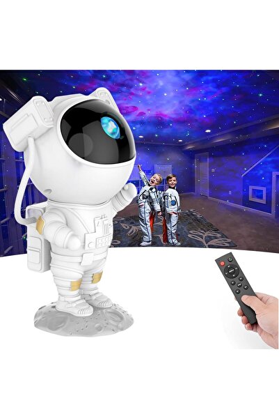 Arabest Astronaut Galaxy Projector Night Light，Lights for Bedroom,Kids Room D...
