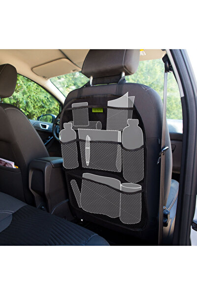MNC Seat-mounted car organizer