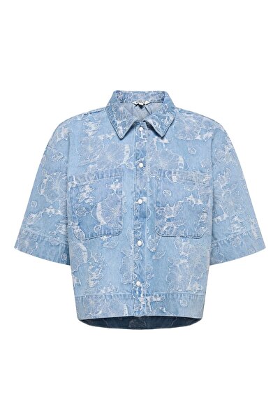 ONLY Jeanshemd ONLCLEO-AUDE Jeanshemd