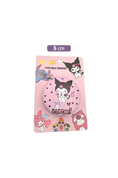 SQF Foldable makeup mirror featuring the character (Kurumi)