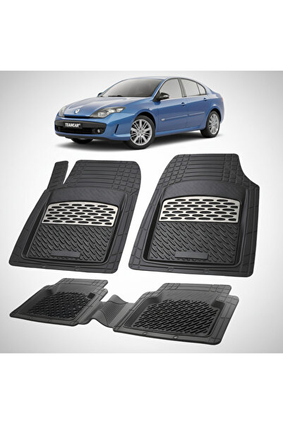 TEAMCAR Πατάκια δαπέδου συμβατά με Renault Laguna III 1 Hatchback 2007-2010 |...