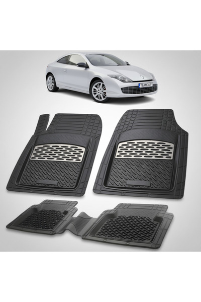 TEAMCAR Covorase Renault Laguna III 2 Coupe Compatibile 2010-2015 | Silver