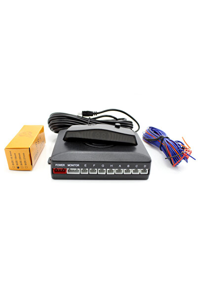 CarGuard Radar de parcare cu 8 senzori