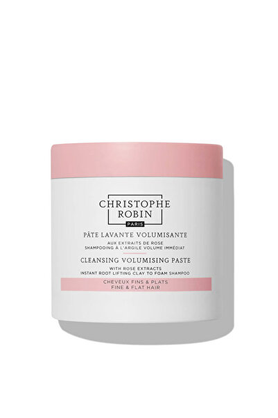 christophe robin Cleansing Volumizing Paste With Rassoul Clay & Rose Extracts