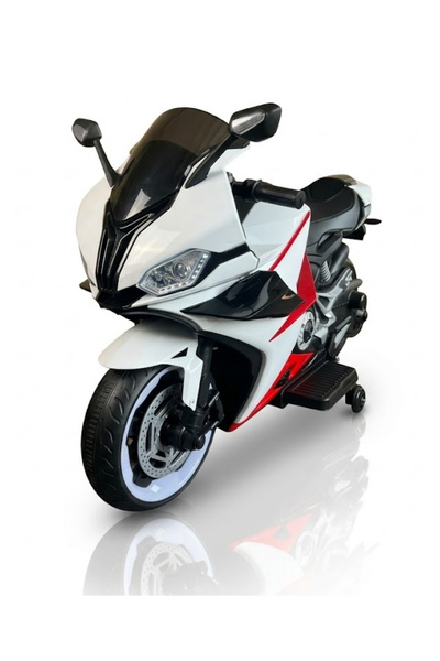 Rally دراجة نارية كهربائية للأطفال - 12 فولت من عمر 3 سنوات الى 13 سنة