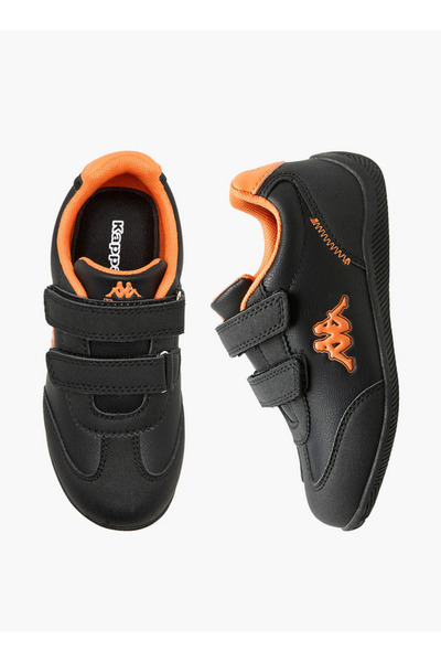 Kappa Boys Colourblock Hook & Loop Sports Shoes