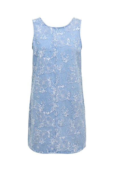 ONLY Jeanskleid ONLAUDE Kurzes Kleid