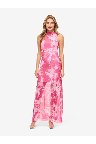 Noisy May Kleid ohne Ärmel NMMARIKA MAXI MESH