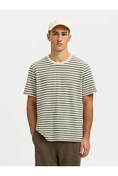 SELECTED T-Shirt Gestreiftes